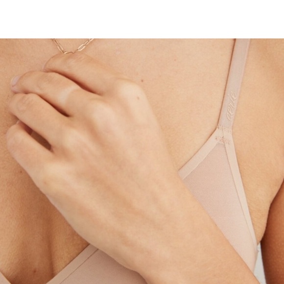 aerie smoothez Nude Bralette - Picture 5 of 8